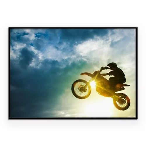 Poster Motocross Bike Jump