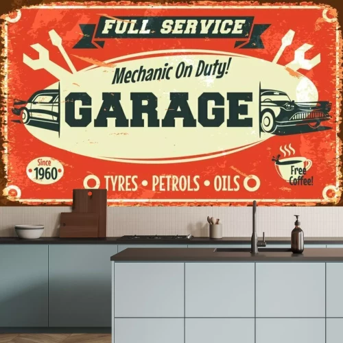 Sticker Vektor-Illustration.