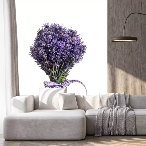 Sticker Lavendelblüte in einem großen Strauß