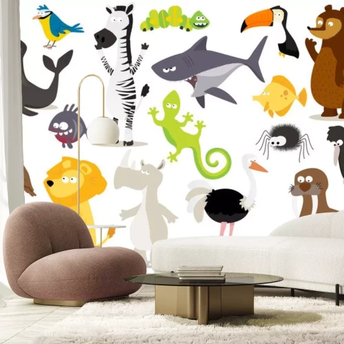 Sticker Sammlung d'animaux pour enfants