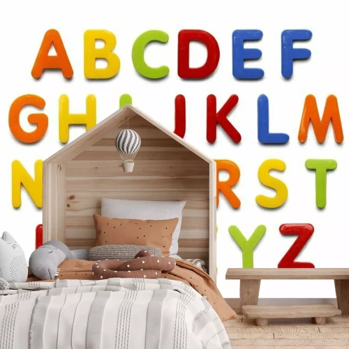 Sticker Magnet Alphabet
