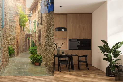 Visualisierung des Produkts