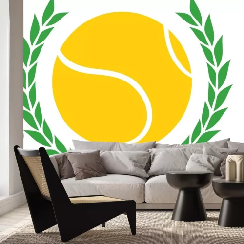 Sticker Gewinner Tennis