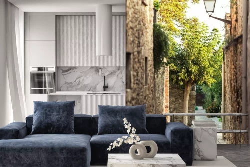 Visualisierung des Produkts