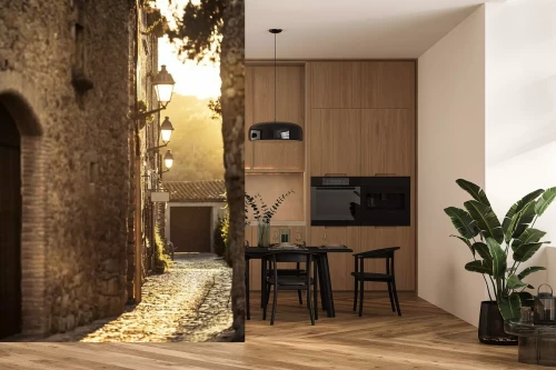 Visualisierung des Produkts