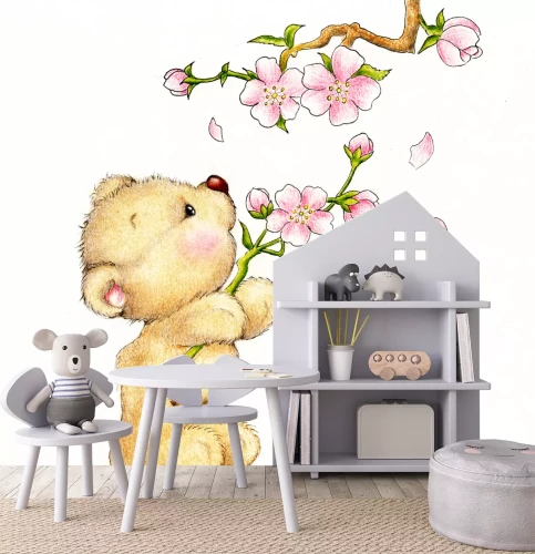 Sticker Netter Teddybär