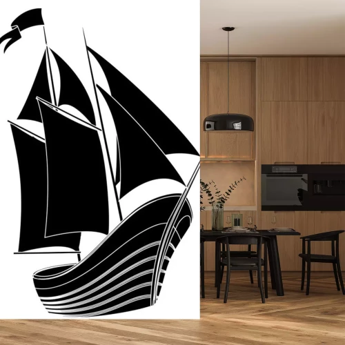 Sticker Voilier