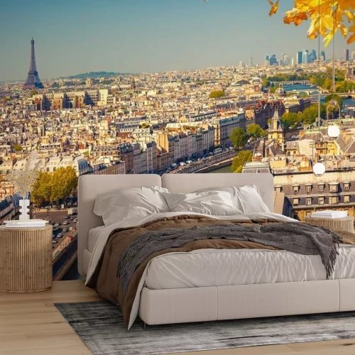 Fototapete Herbst in Paris