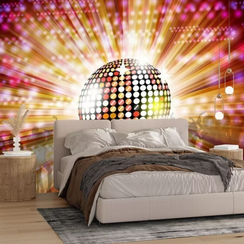 Fototapete Disco Abstraktion