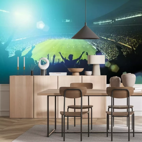 Fototapete Tribünen voller Menschen