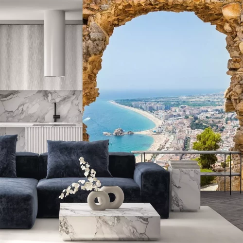 Sticker Blanes Sommer