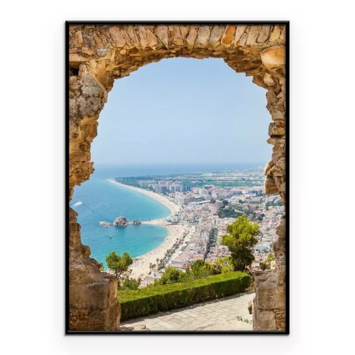 Poster Blanes Sommer