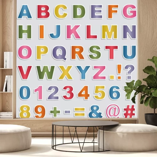 Sticker Alphabet-Aufkleber