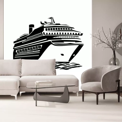 Sticker große Kreuzfahrt-Liner