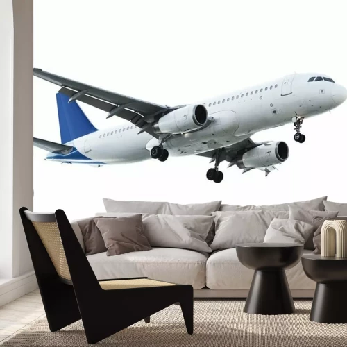 Sticker Echtes Düsenflugzeug