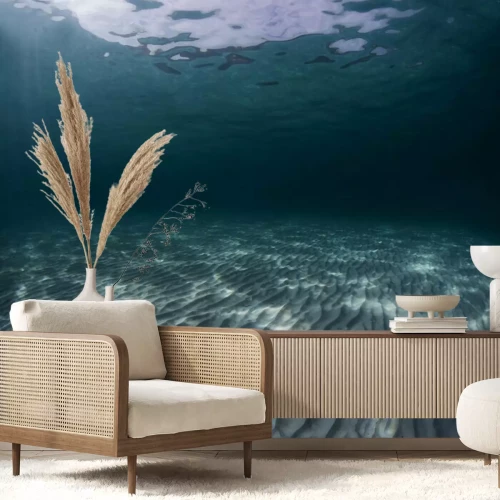 Fototapete Ansicht des Meeresbodens