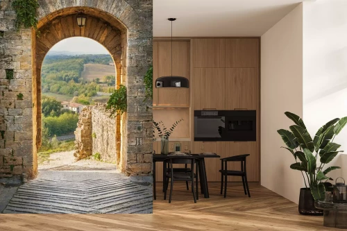 Visualisierung des Produkts