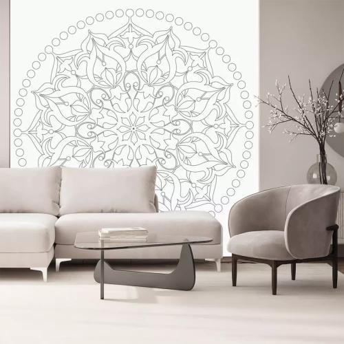 Sticker Islamisches Motiv mit Linien