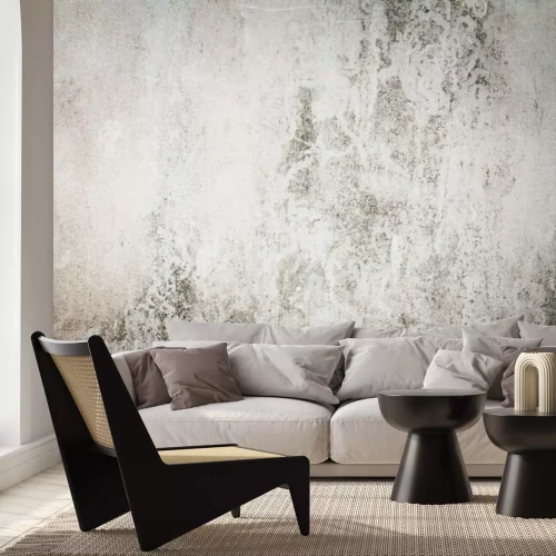 Fototapete Rosa schmutzige Betonwand