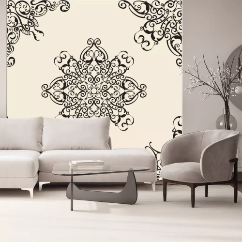 Sticker Barock Eckelemente