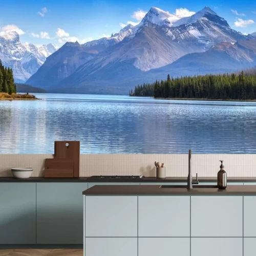 Fototapete Maligne Lake
