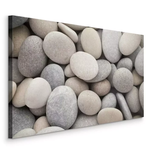 Bild Graue runde Steine