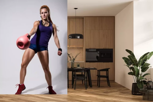 Visualisierung des Produkts