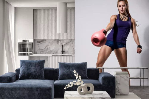 Visualisierung des Produkts