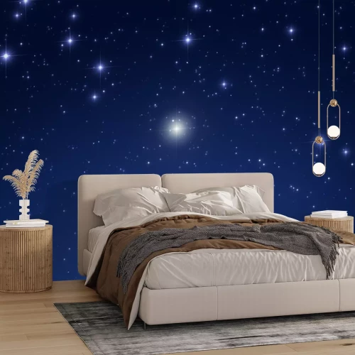 Sticker Ein Stern, der sich von anderen Sternen unterscheidet