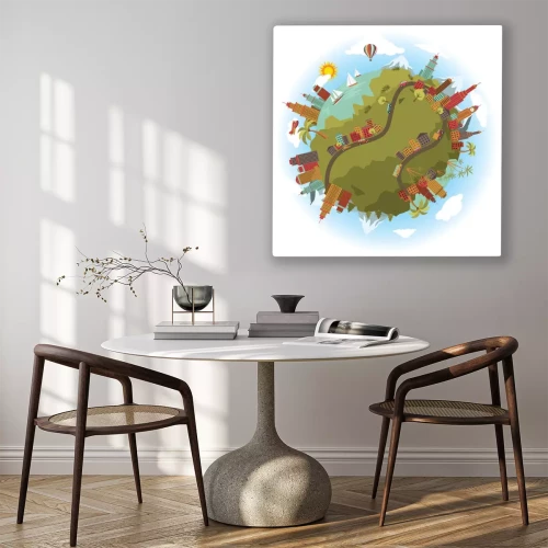 Visualisierung des Produkts