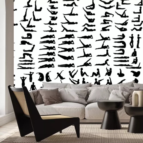 Sticker Pilates stellt Pack