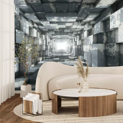 Sticker Licht am Ende des Tunnels