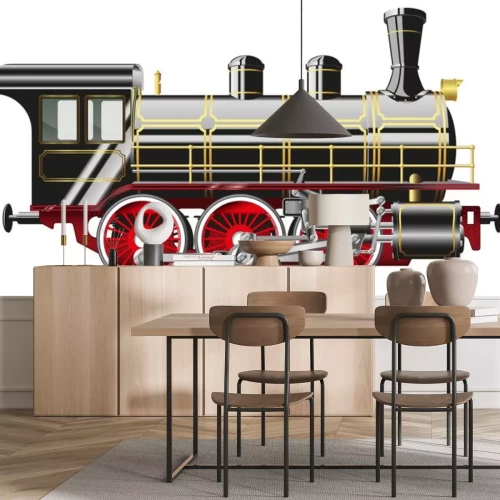 Sticker Dampflokomotive