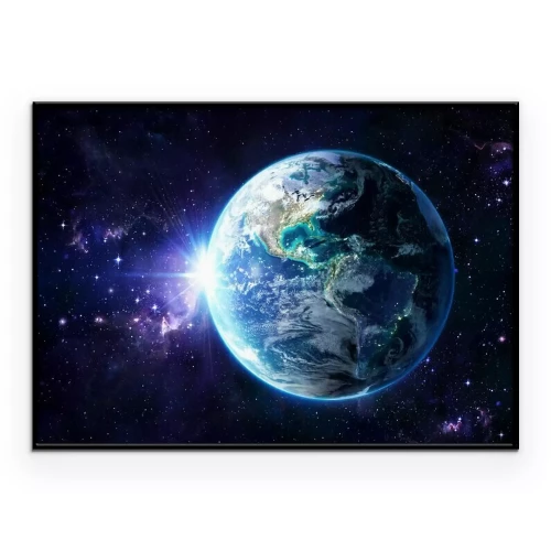 Poster Die Sonne hinter der Erde