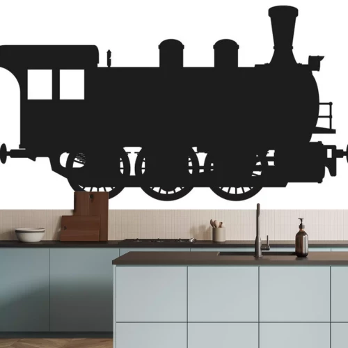 Sticker Dampflokomotive