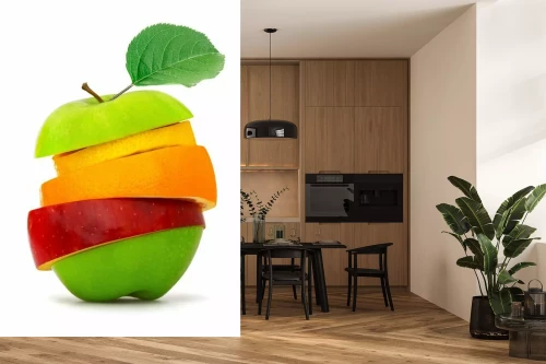 Visualisierung des Produkts