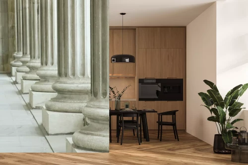 Visualisierung des Produkts