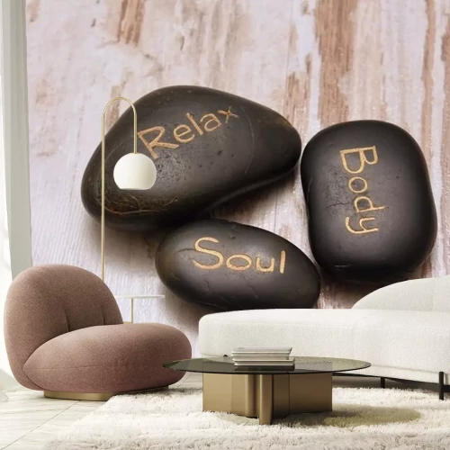 Sticker Drei Lavasteinen