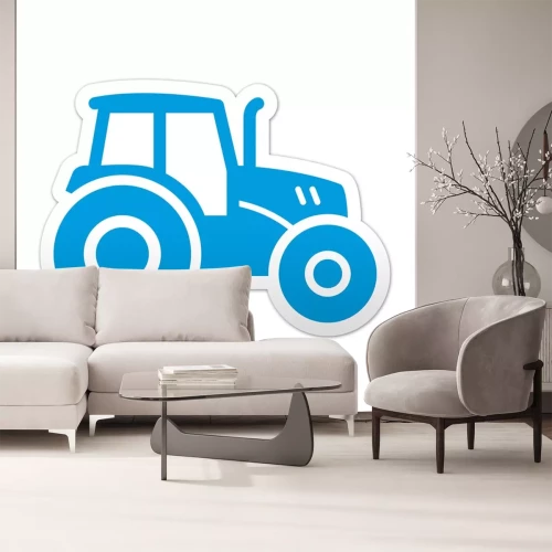 Sticker Pegatina simbolo Traktor