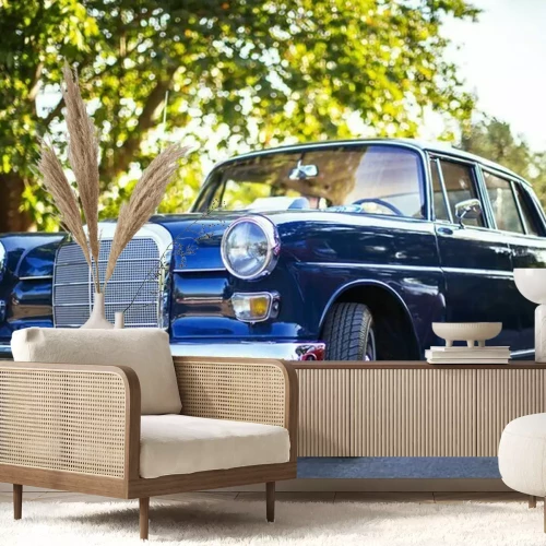 Fototapete Retro-Auto