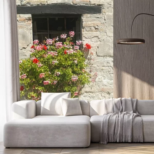 Fototapete Altes Haus in Marken (Italien)