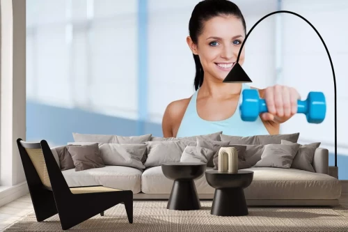 Visualisierung des Produkts