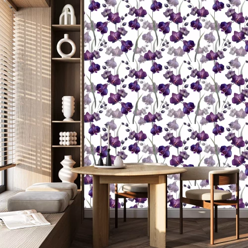 Tapete Schöne Orchidee flower4