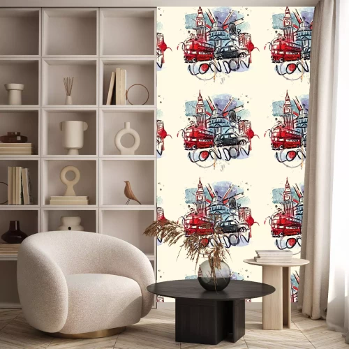 Tapete Besuchen Sie London