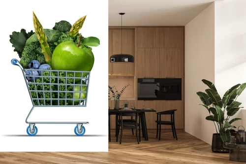 Visualisierung des Produkts