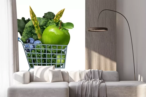 Visualisierung des Produkts