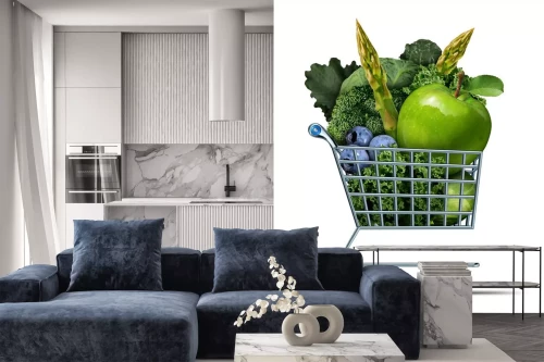 Visualisierung des Produkts