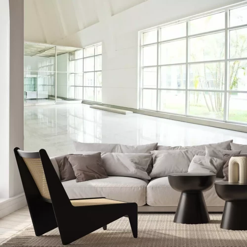 Fototapete Modernes loft mit fenster