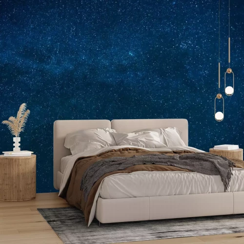 Sticker Nächtlicher Sternenhimmel Fotografie