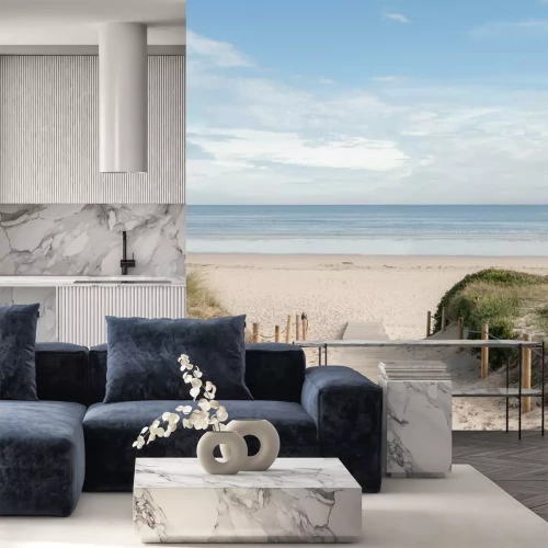 Fototapete Entrada a la playa 02